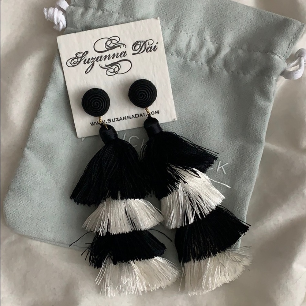 Suzanna Dai dangly earrings